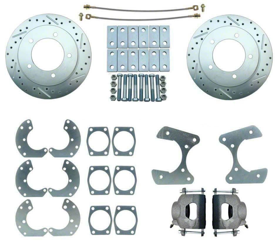 Ecklers Ford 9-Inch High Performance Rear End Disc Brake Conversion Kit ...