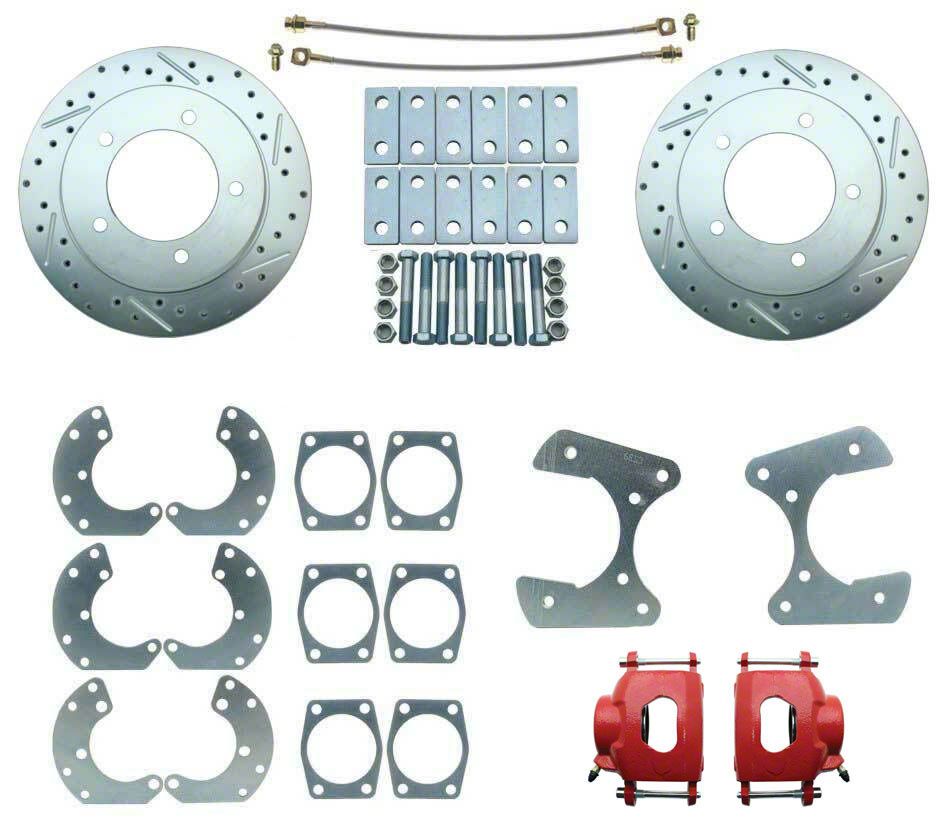 Ecklers Ford 9Inch High Performance Rear End Disc Brake Conversion Kit