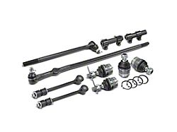 Front Ball Joint, Sway Bar Link, Inner Tie Rod End and Tie Rod Adjusting Sleeve Kit (85-94 4WD F-250 w/ 4.10 Gear Ratio)