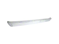 Front Bumper with Square License Plate Holes; Chrome (67-77 F-100, F-150, F-250, F-350)