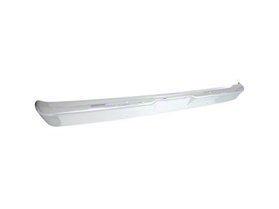 Front Bumper with Square License Plate Holes; Chrome (67-77 F-100, F-150, F-250, F-350)