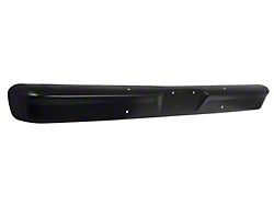 Front Bumper with Square License Plate Holes; Paintable (64-77 F-100)
