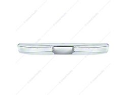 Front Bumper without Impact Stripe Holes; Chrome (80-86 F-100, F-150, F-250, F-350)