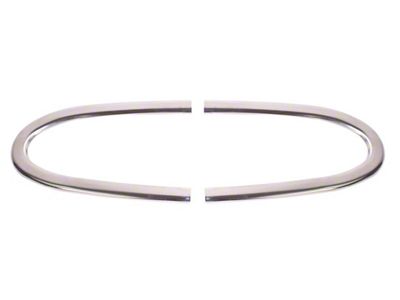 Front Hood Molding Set (48-50 F1, F2)