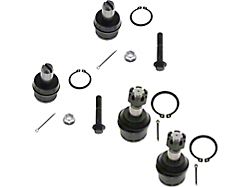 Front Upper and Lower Ball Joint Set (87-96 2WD F-150)