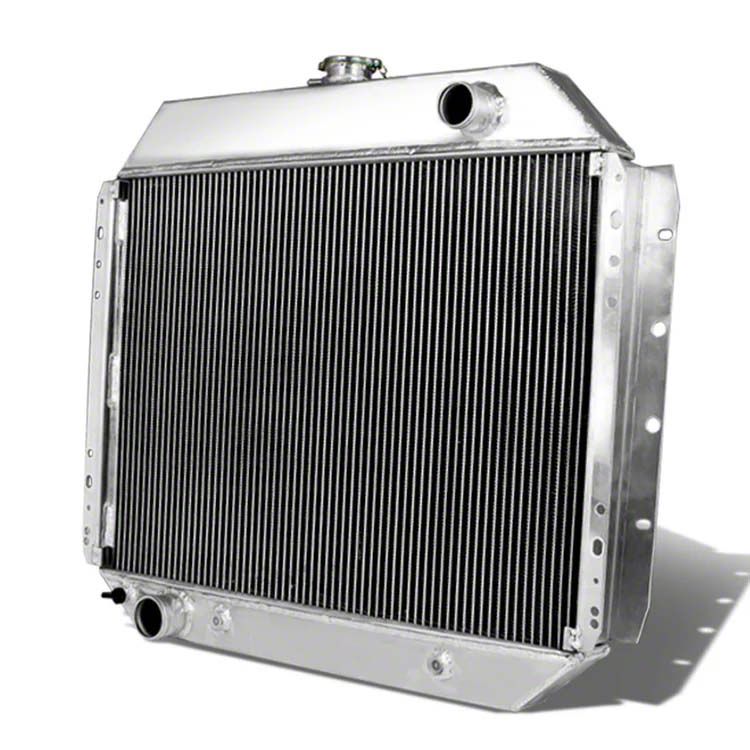 Ecklers Full Aluminum Radiator; 2-Row (68-79 F-100, F-150, F-250)