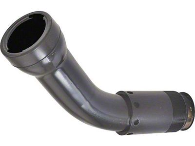 Gas Tank Filler Neck, Steel With Threaded Collar (1937 Ford Car; 1937 Ford Truck)