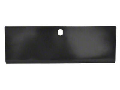 Glove Box Door; Black (53-55 F-100, F-250, F-350)