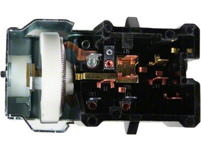 Headlight Switch with 9-Terminal Connector (76-83 F-100, F-150, F-250, F-350)