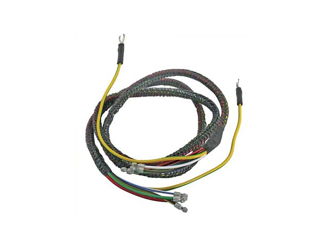 Ford Pickup Truck Headlight Wiring - 2 Molded Ends - 10 Terminals - With Turn Signal Wire & Horn Wires