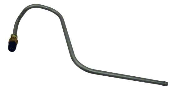 Ecklers Heat Riser Tube; Stainless Steel (1985 I6 F-150)
