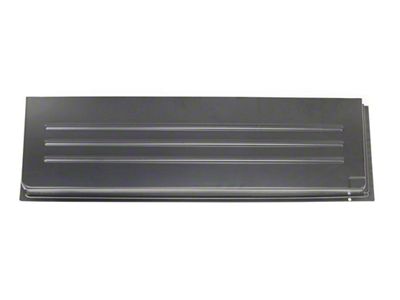 Inner Door Bottom; Passenger Side (48-52 F1, F2)