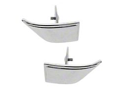 Interior Door Handles; Chrome (73-79 F-100, F-150, F-250, F-350)