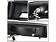 LED Switchback Headlights with Clear Corners; Black Housing; Clear Lens (92-96 F-150, F-250, F-350)