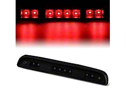 LED Third Brake Light; Black Smoked (92-97 F-150, F-250, F-350 w/o Cargo Light)
