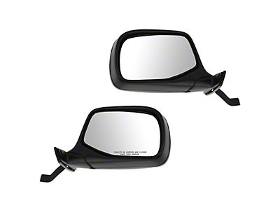 F250 Mirror Glass Replacement Manual Right Side Mirror For Ford - Foto 6