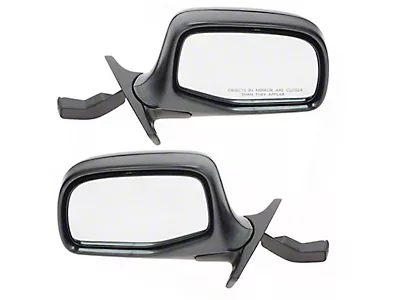 2pc Manual Side View Mirrors For 1980-1996 Ford F-150 F250 - F350 - Foto 11