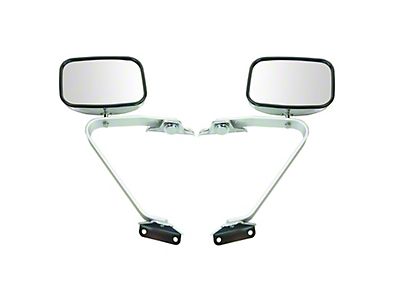 Mirror Set For 1980-96 Ford F-150 1980-97 F-250 F-350 Ma Ccj Indicado En Descripción - Foto 4