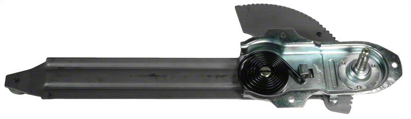 Brock Manual Window Regulator - Front Driver Side Left For 1973-1979 Ford F-100 F-150 F-250 F-350 & 78-79 Bronco
