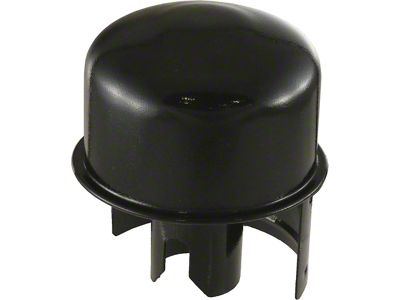 Ford Pickup Truck Oil Filler Breather Cap - Push-On Type - Painted - 239 Flathead V8 and 226 6-Cylinder