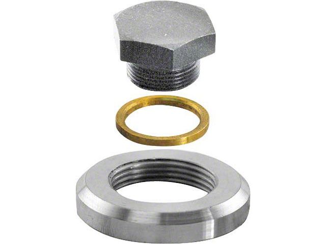 Ecklers Oil Drain Plug Repair Kit/ Weld-in Type