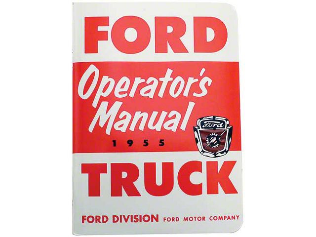 1955 Ford Truck Owners