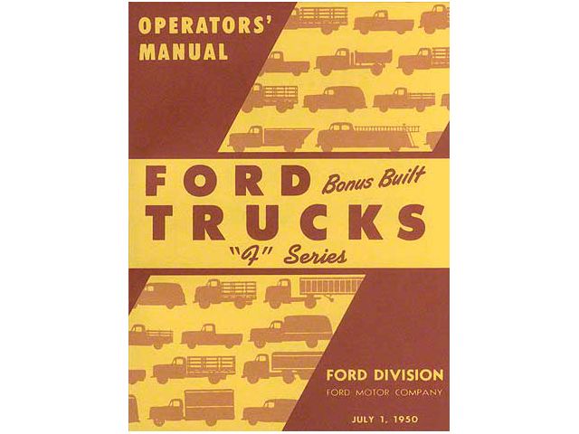 1950 Ford Truck Owners