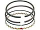 Ford Pickup Truck Piston Moly Ring Set - Comp Size .078, Oil Size .187 - 302/351M/400 V8 - Choose Your Size