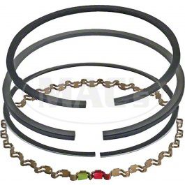 Ecklers Piston Ring Set-Cast Iron