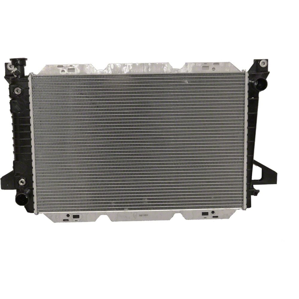 Ecklers Radiator with Transmission Oil Cooler; 2-Row (85-96 V8 F-150 w ...