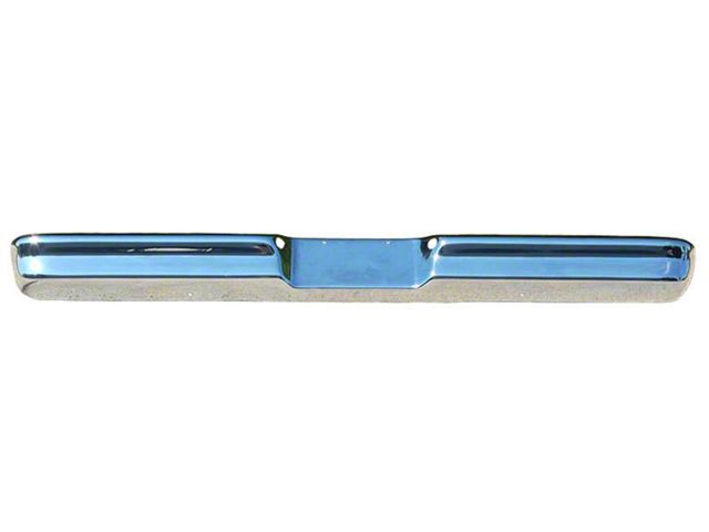Ecklers Rear Bumper; Chrome (64-72 F-100 Styleside, F-250 Styleside; 73 ...