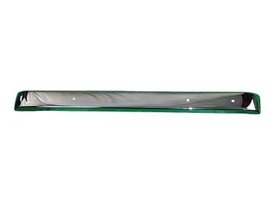 Rear Bumper; Chrome (73-79 F-100, F-150, F-250 Flareside)