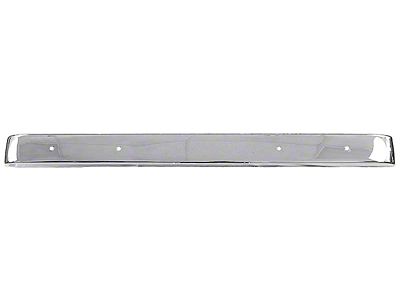 Rear Bumper; Chrome (48-72 F1, F-100 Flareside, F2, F-250 Flareside)