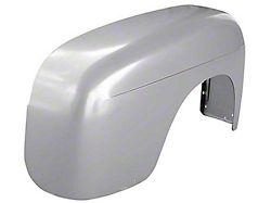 Rear Fender; Passenger Side (48-Early 50 F1 w/ Short Bed)