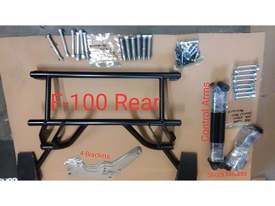 Rear Subframe with Rear Control Arms and Anti-Roll Bar (80-96 F-100, F-150)