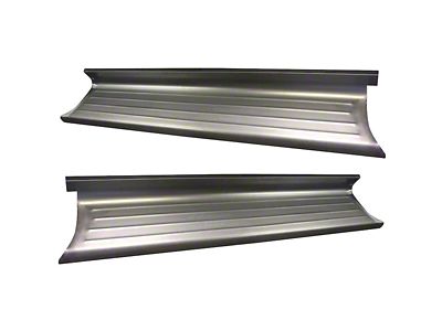 Ribbed Running Boards with Underside Braces (48-52 F1)