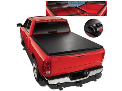 Roll-Up Tonneau Cover (73-97 F-100/F-150/F-250/F-350 Styleside w/ 6-1/2-Foot Bed)