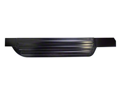 Running Board Step Plate; Driver Side (61-64 F-100, F-250; 1965 4WD F-100, F-250)