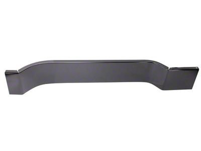 Running Board Step Plate Riser; Passenger Side (61-64 F-100, F-250; 1965 4WD F-100, F-250)