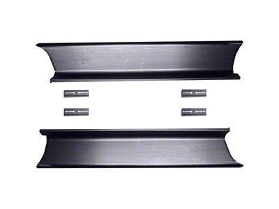 Smooth Running Boards with Adapters (48-52 F1)