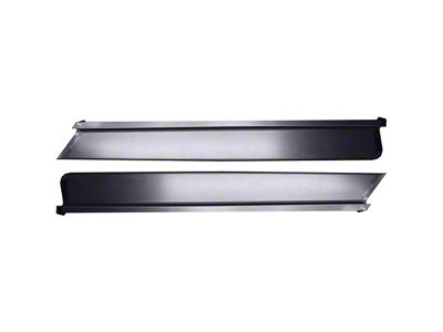 Smooth Running Boards with Adapters (53-56 F-100 Panel)