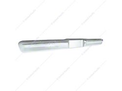 Styleside Rear Bumper; Chrome (64-72 F-100, F-250, F-350)