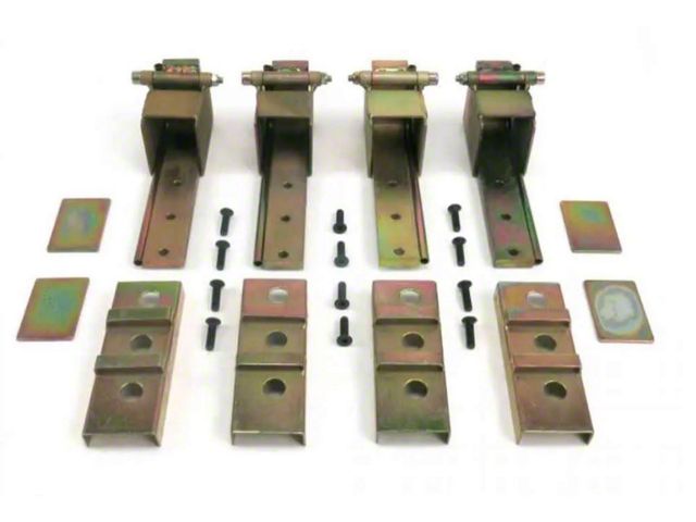 Ford Truck Suicide Door Hinge Kit