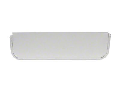 Sunvisor Pad without Bracket; Gray (48-52 F1, F2)