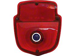 Tail Light Assembly/ Lt/ Ss Hous/ Red Lens W/ Blue Dot (55-79 F-100; 55-79 F-250; 55-79 F-350; 75-79 F-150)