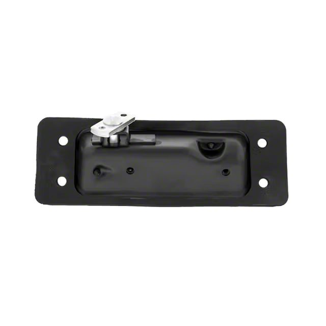 Ecklers Tailgate Handle Assembly; Black (64-72 F-100, F-250, F-350)