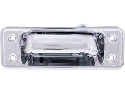 Tailgate Handle Assembly; Chrome (64-72 F-100, F-250, F-350)