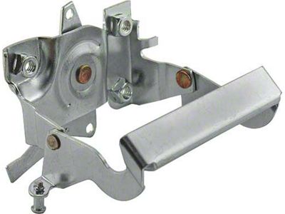 OPR Ford Pickup Truck Tailgate Release Handle Assembly - Economy Version - F100 Thru F350 Styleside Bed