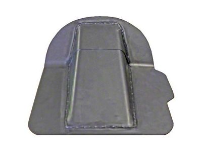 Transmission Shifter Cover Panel (53-56 F-100)