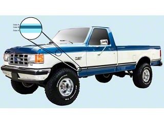 Front Driver Side Fender For 92-96 Ford F-150, F-250, F-350 & Bronco – Unfinished Steel Panel